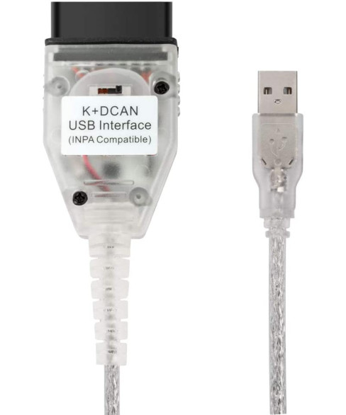 OBD2-kaapeli (k+dcan)