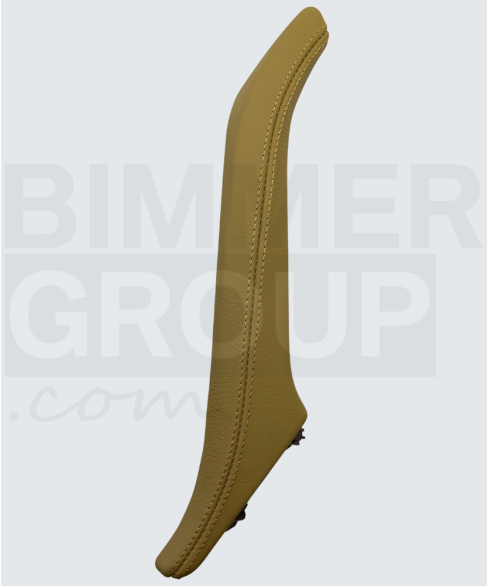 Beige vasen taka ovenkahva BMW 5-sarjaan (F10/F11/F07)